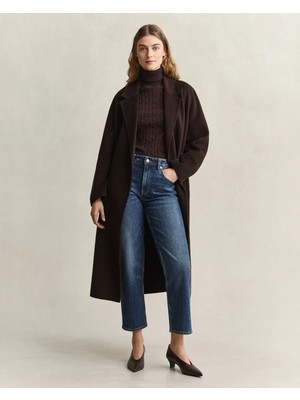 Gant Women's Brown Regular Fit Jacket