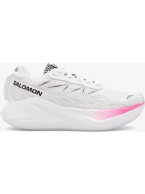Salomon Aero Glide 4 Women's White Road Running Shoes