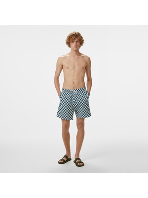 Nautica Men's Green Swim Shorts
