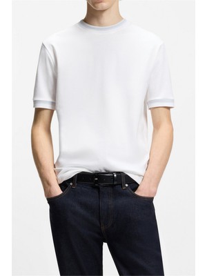 Boss H Tessler 202 Men's Crew Neck T-Shirt White