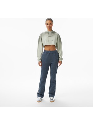 Les Benjamins Relaxed Fit Ombre Women's Blue Sweatpants