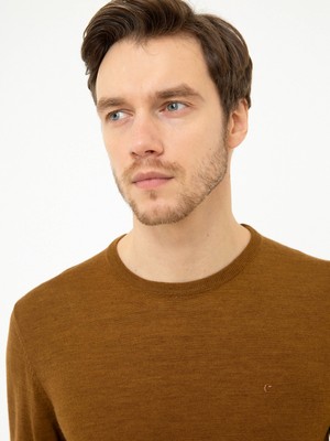 Cacharel Crew Neck Basic Sweater