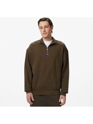 Hugo Neeler Men's Brown Sweatshirt