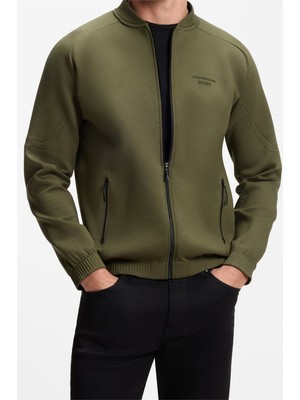 Boss Sw Ps SPIRIT70 Bo Men's Zip-Up Sweatshirt Green