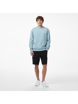Nautica Men's Black Regular Fit Shorts