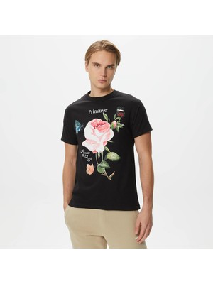 Primitive Essence Men's Black T-Shirt
