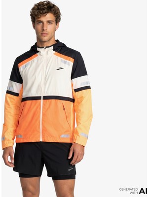Brooks Run Visible 2.0 Men's White Jacket