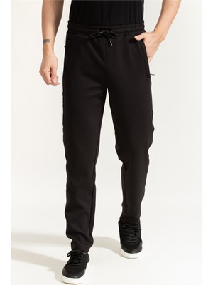 Karl Lagerfeld Men's Sweatpants Black