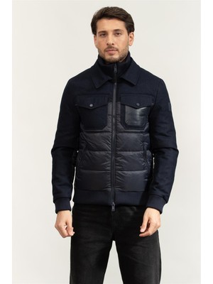 Harmont&blaıne Harmont Blaine Men's Jacket Navy