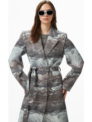 Les Benjamins Women's Brown Jacket