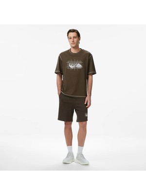 Hugo Nothal Men's Brown Trousers