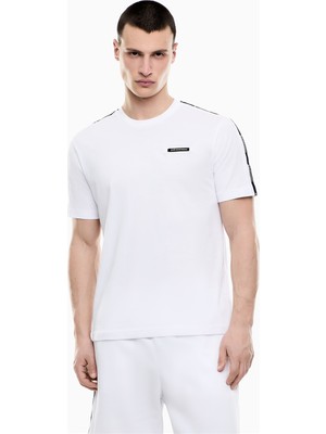 Ea7 Men's Crew Neck T-Shirt Black