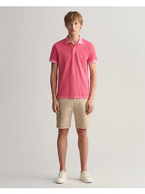 Gant Men's Beige Regular Fit Shorts