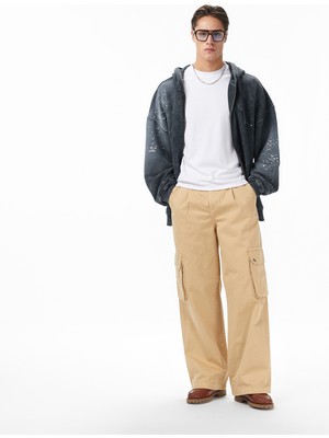Les Benjamins Essentials 405 Men's Beige Pants
