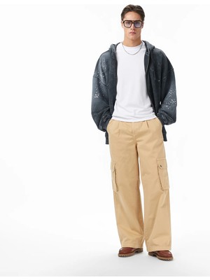 Les Benjamins Essentials 405 Men's Beige Pants