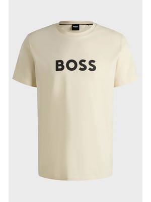 Boss Men's Crew Neck T-Shirt White