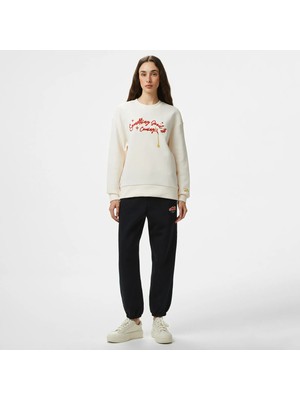Anta Cny Good Luck Women's Black Sweatpants