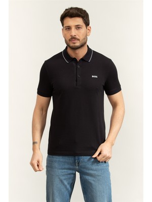 Boss Men's Polo T-Shirt Blue