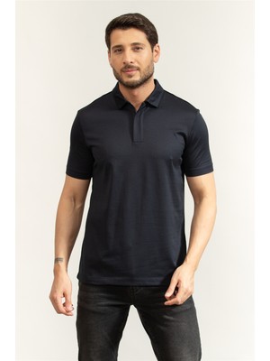 Boss P Pei 89 Men's Polo Shirt Blue