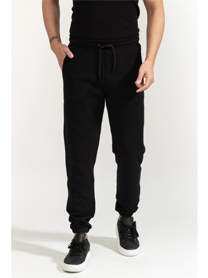 Karl Lagerfeld Men's Sweatpants Black