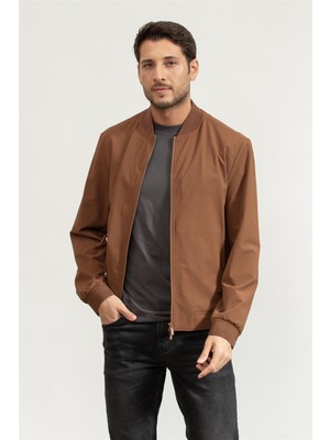 Boss P-HANRY-BMB-WGPK253F Men's Jacket Brown
