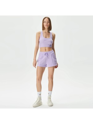 Les Benjamins Essential 303 Women's Purple Shorts