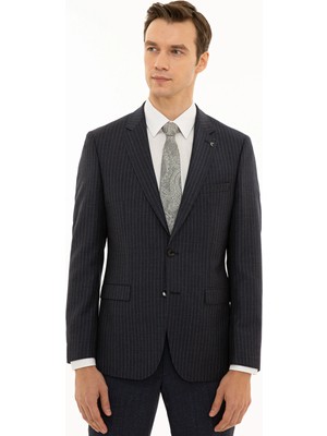 Cacharel Indigo Slim Fit Blazer