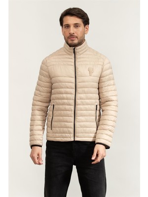 Karl Lagerfeld Men's Jacket Beige
