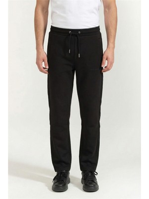 Karl Lagerfeld Men's Sweatpants Black