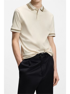 Boss H Phillipson 202 Men's Polo T-Shirt White