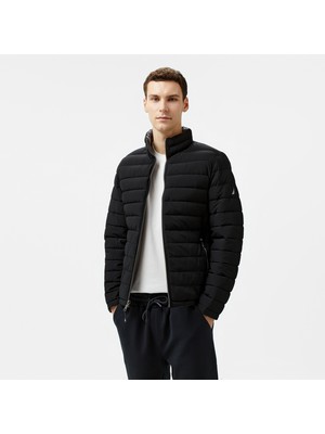 Nautica Men's Black & Grey Reversible Jacket