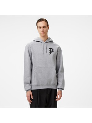 Primitive Courage Hood Men's Grey Hoodie
