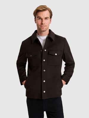 Cacharel Brown Regular Fit Blazer