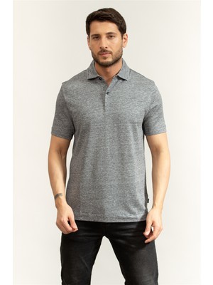 Boss H Press 235 Men's Polo T-Shirt Blue