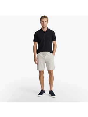 Nautica Men's Grey Regular Fit Shorts
