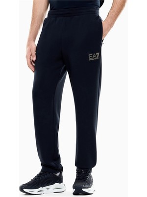 Ea7 Men's Sweatpants Blue