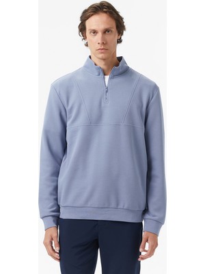 Nautica Men's Blue Classic Fit Sweatshirt