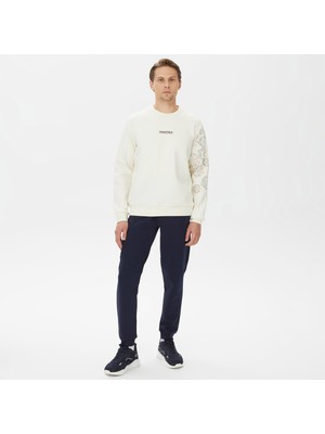 Nautica Men's Navy Standard Fit Sweatpants
