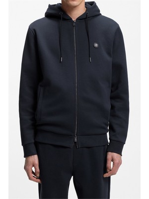 Boss C Spence 01 Men's Hooded Sweatshirt Blue