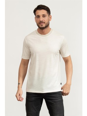 Boss H-Thompson Men's Crew Neck T-Shirt White