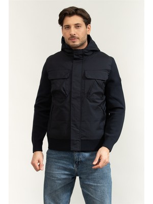 Boss P-Hicono Men's Jacket Blue