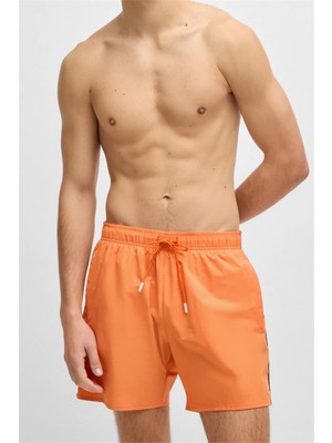 Boss Iconic Men's Swim Shorts Orange