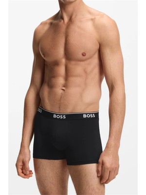 Boss Boxerbr 3p Power Men's 3-Pack Boxers Black