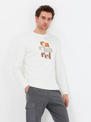 Cacharel White Sweatshirt