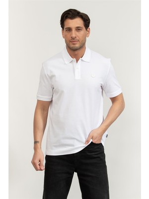 Boss C-Parris 116 Men's Polo T-Shirt White
