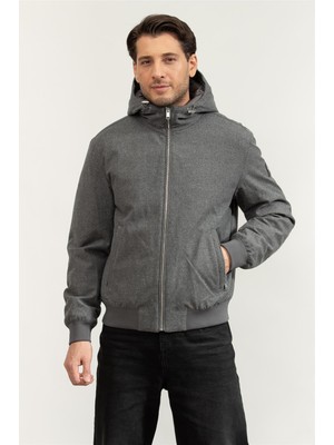 Boss H-Drevo Men's Jacket Grey