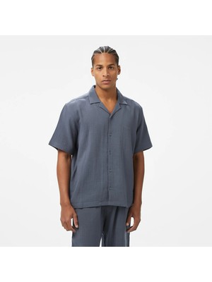United Unıted4 Men's Grey Shirt