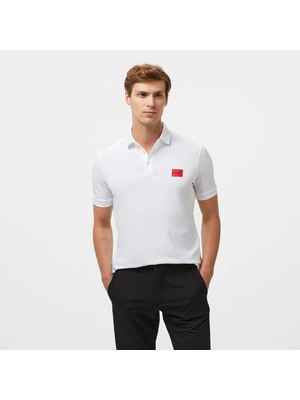 Hugo Men's White Polo