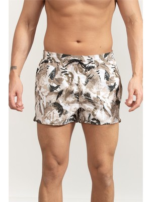 Boss Men's Swim Shorts Beige