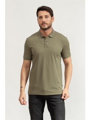 Boss Pallas Men's Polo Shirt Green